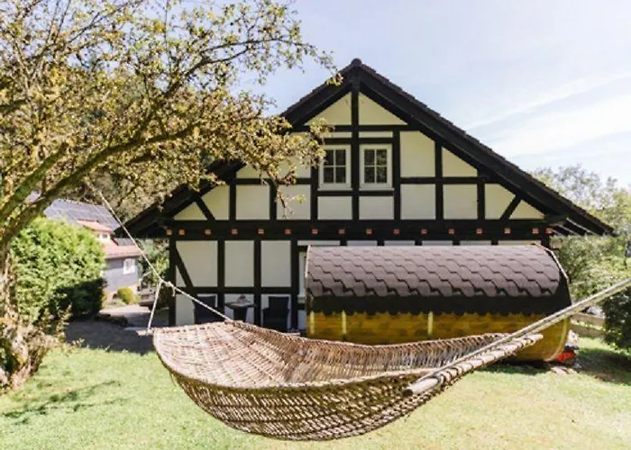 度假居 Haus Felsberg Niedersalwey